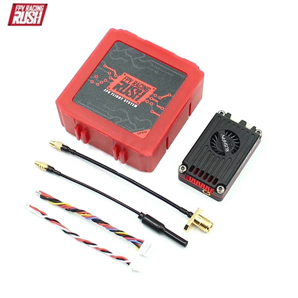 RUSHFPV TANK MAX SOLO 5.8GHz 2 - Vtx Video Transmitter บทวิจารณ์และราคา
