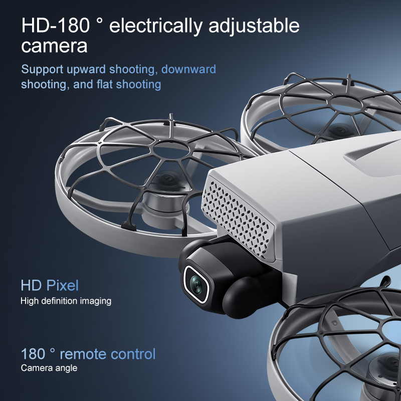 โดรน G63 8K HD กล้องคู่ 180 °  - Drone Smart Rc Foldable บทวิจารณ์และราคา