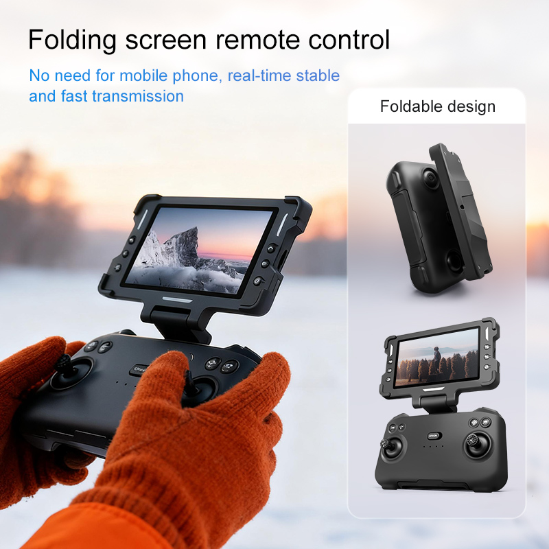 โดรน G63 8K HD กล้องคู่ 180 °  - Drone Smart Rc Foldable บทวิจารณ์และราคา